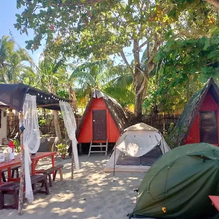 Shalom Camp Hotel El Nido Exterior photo