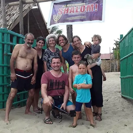 Shalom Camp Hotel El Nido Exterior photo